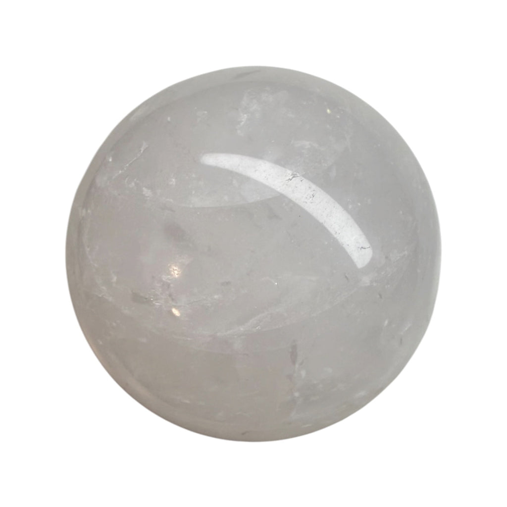 Bergkristall Kugel - Balance & Weisheit CrystalScents