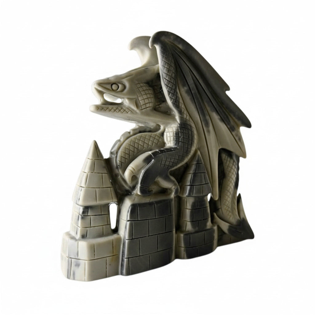 Tai-Chi-Stein – Faszinierende Drachenfigur CrystalScents