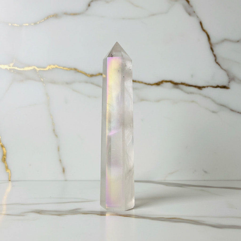 Aura Bergkristall Obelisk – Magie & Klarheit CrystalScents