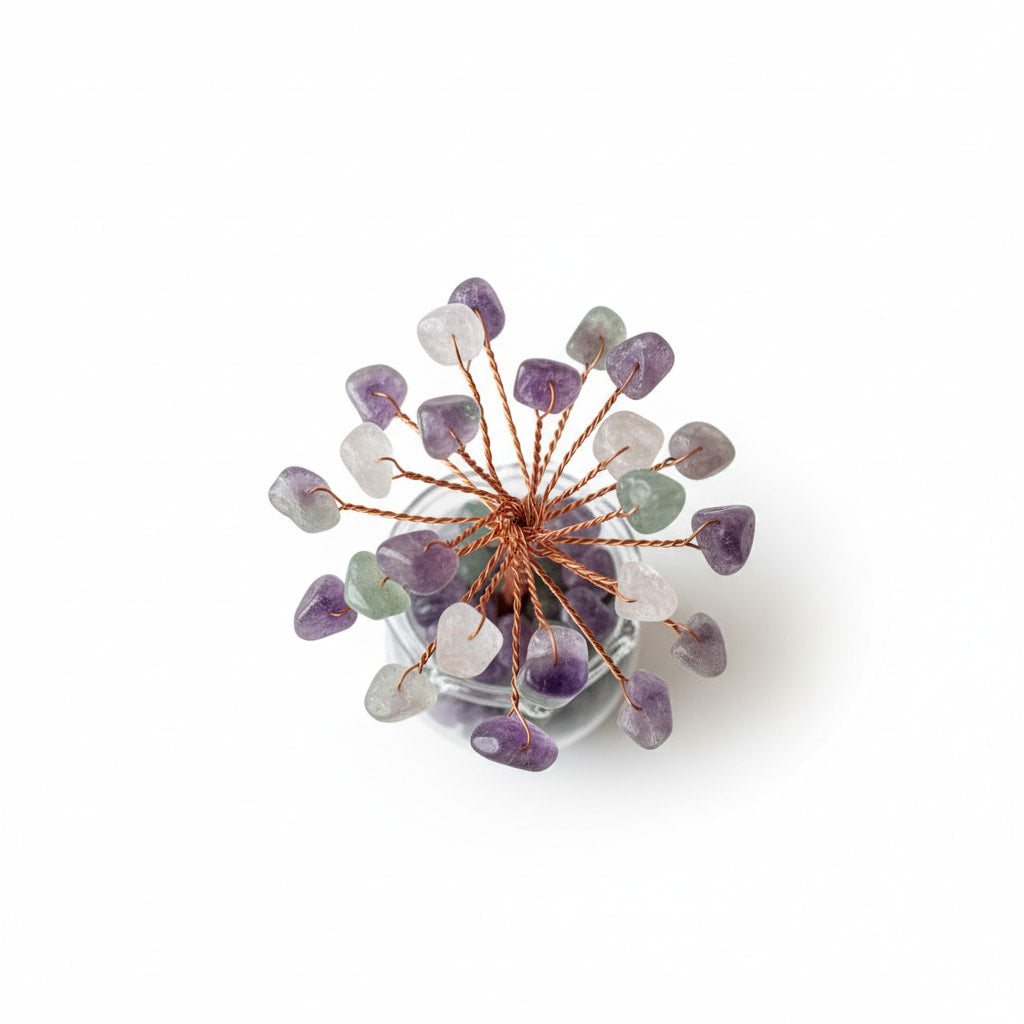 Mini Fluorit Baum - Bunte Kleinigkeit CrystalScents