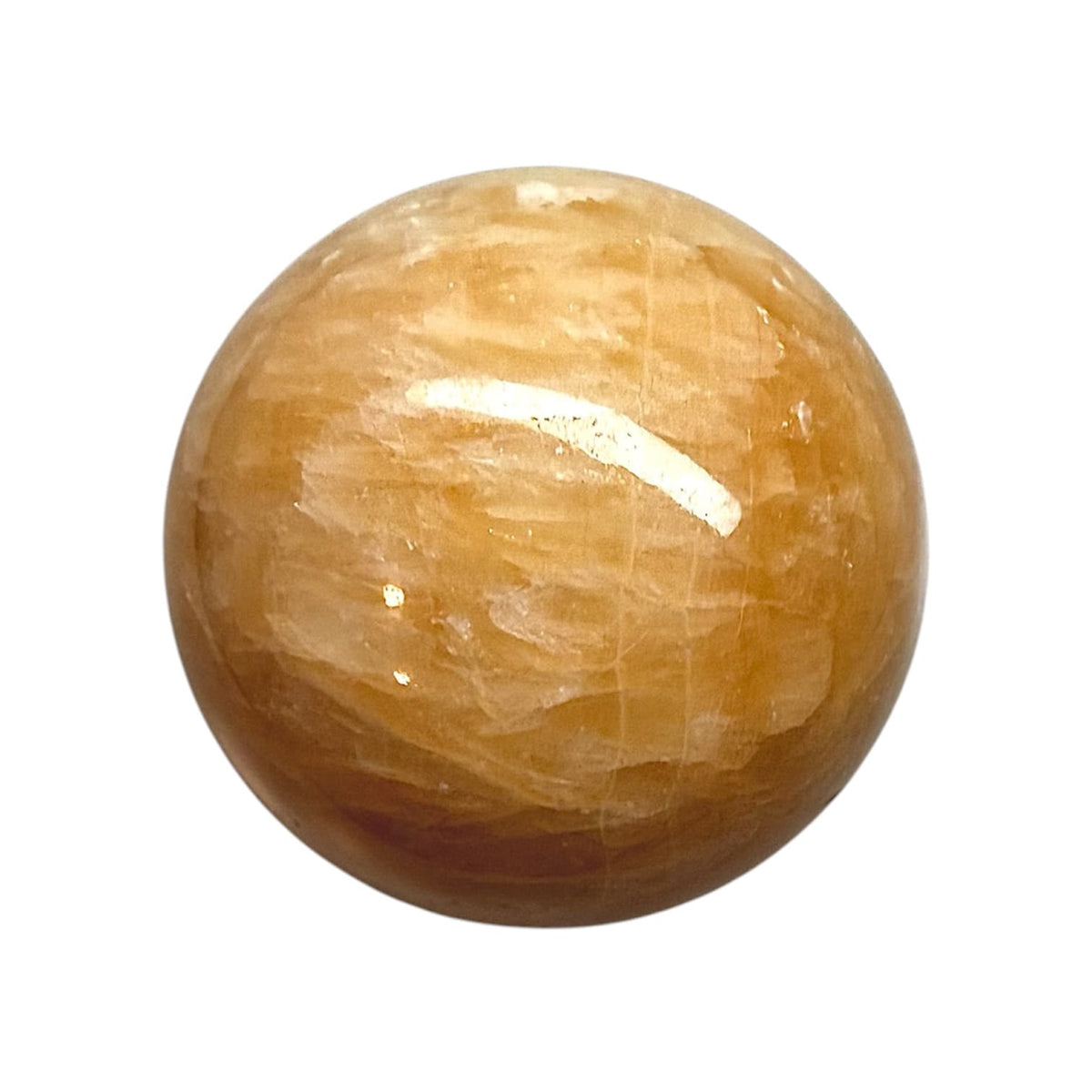Calcit Kugel - Erdung & Energie CrystalScents
