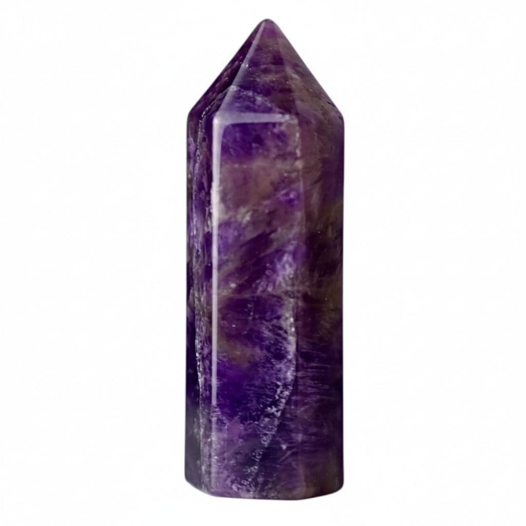 Mini Amethyst Obelisk - Gebündelte Kraft CrystalScents