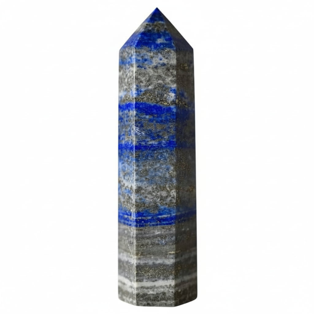 Lapislazuli Obelisk – Klarheit & Fokus CrystalScents
