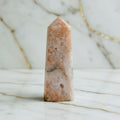 Rosa Amethyst Obelisk – Sanft & einzigartig CrystalScents