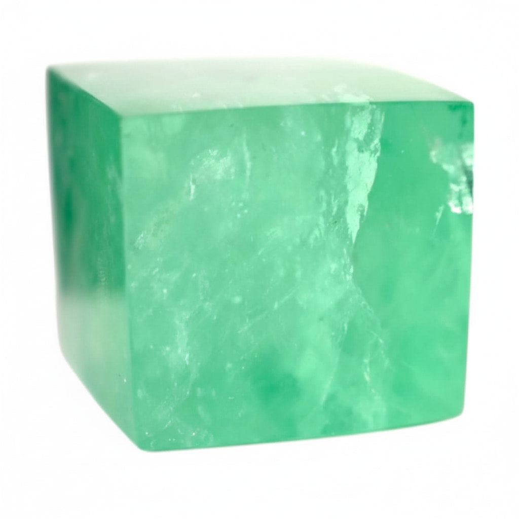 Fluorit Würfel - Geometrie & Natur CrystalScents