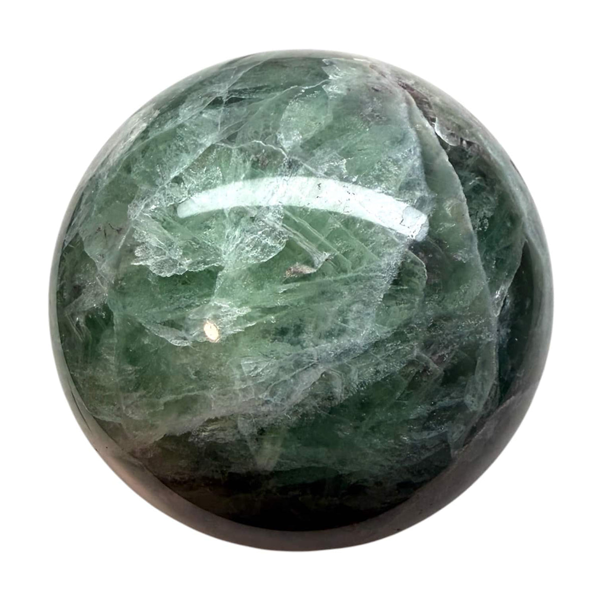 Fluorit Kugel – Freiheit & Einklang CrystalScents