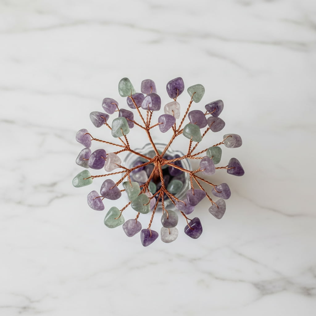 Mini Fluorit Baum - Bunte Kleinigkeit CrystalScents