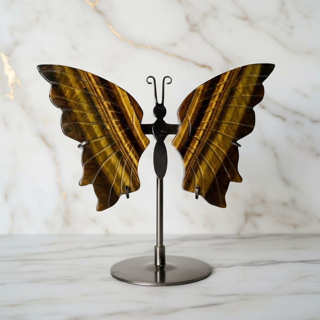 Tigerauge Schmetterling - Schutz & Natürlichkeit CrystalScents
