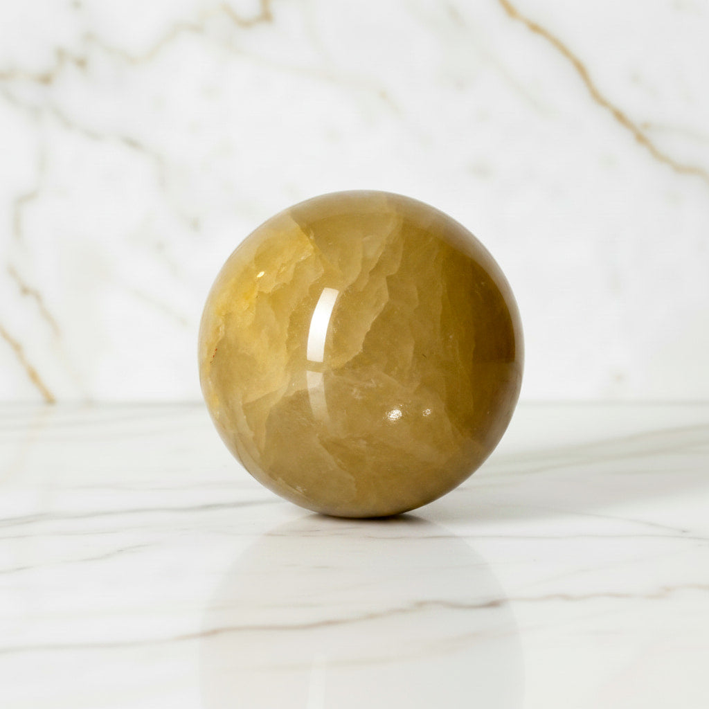 Calcit Kugel - Energie & Wärme CrystalScents