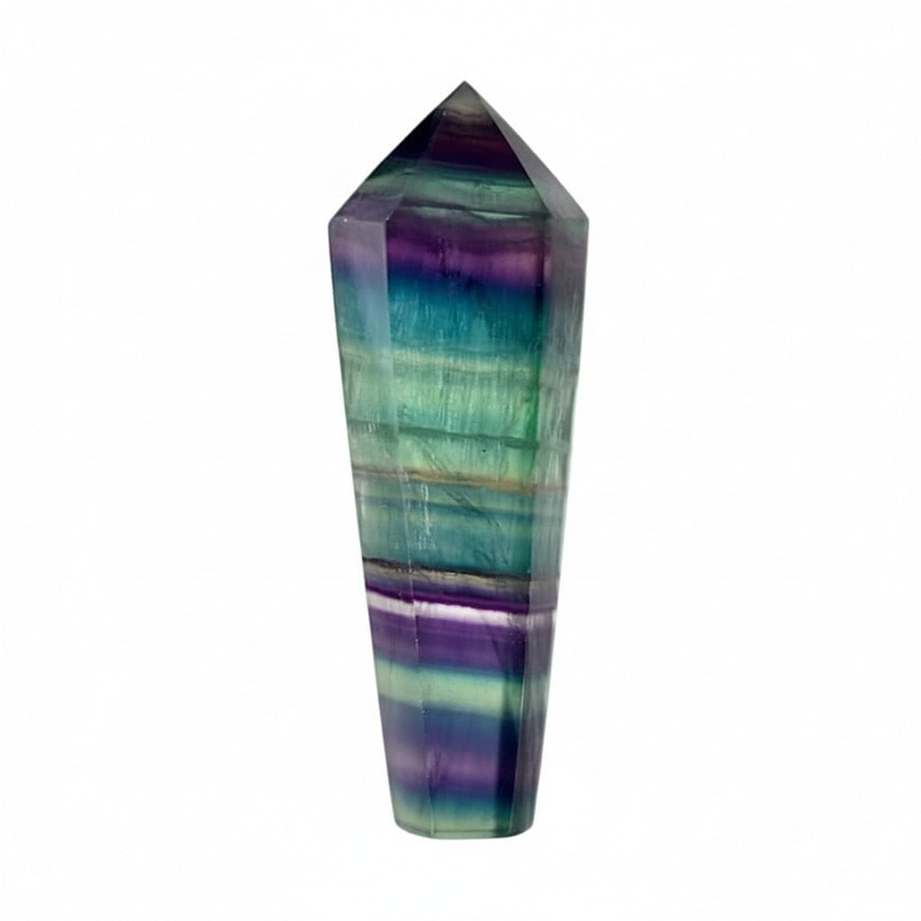 Fluorit Zepter – Dekoratives Kristallobjekt CrystalScents