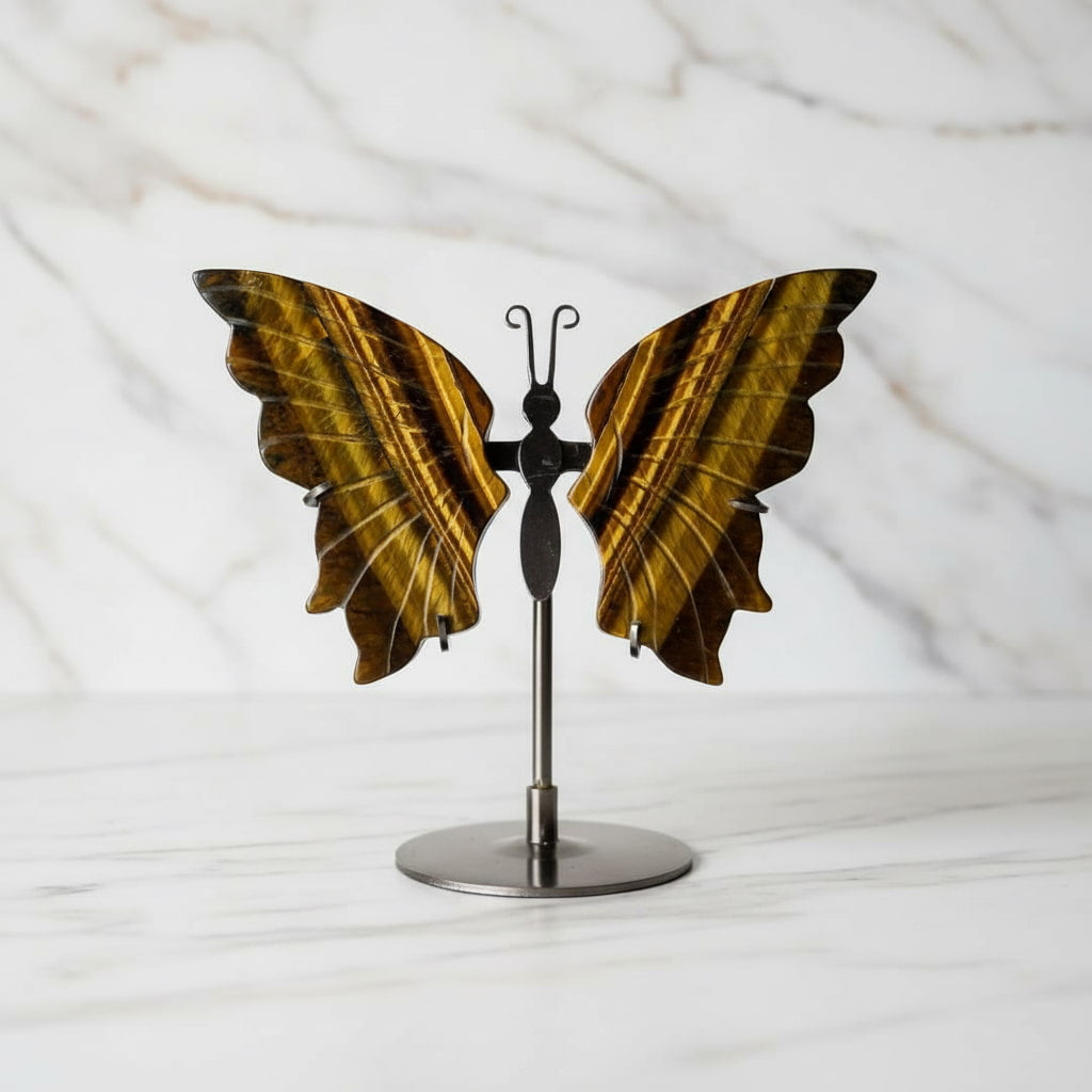 Tigerauge Schmetterling - Schutz & Natürlichkeit CrystalScents