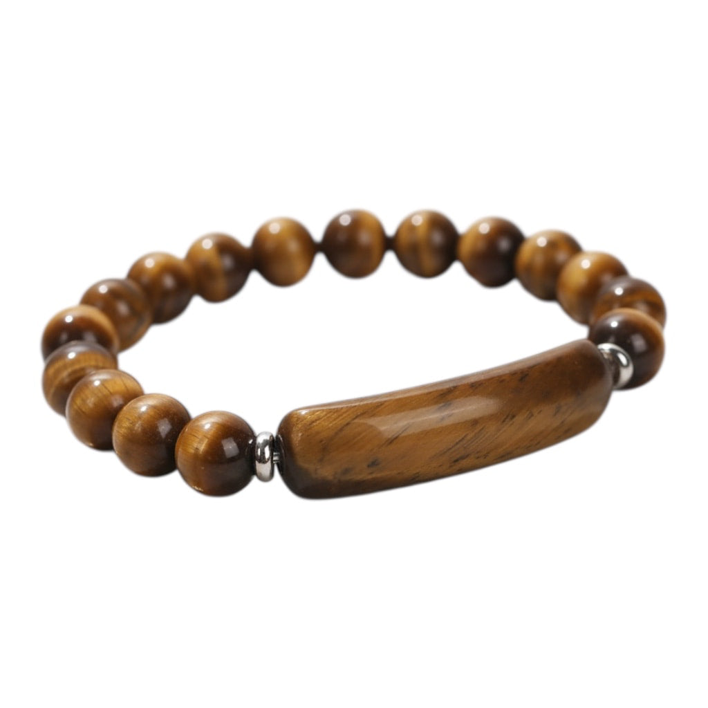 Tigerauge Armband - Fokus, Energie & Vitalität CrystalScents