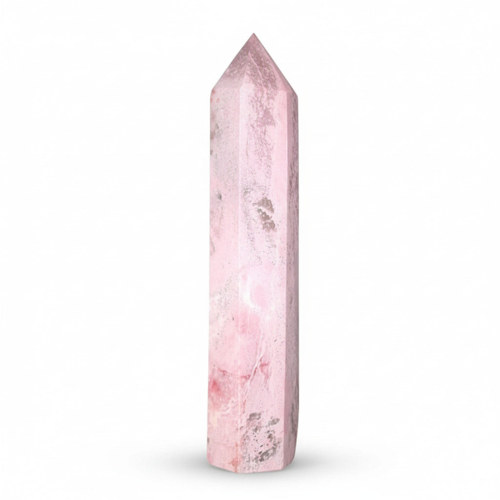 Opalit Obelisk – Energie & Ausgleich CrystalScents