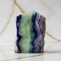 Fluorit Obelisk – Naturjuwel für Wohnräume CrystalScents