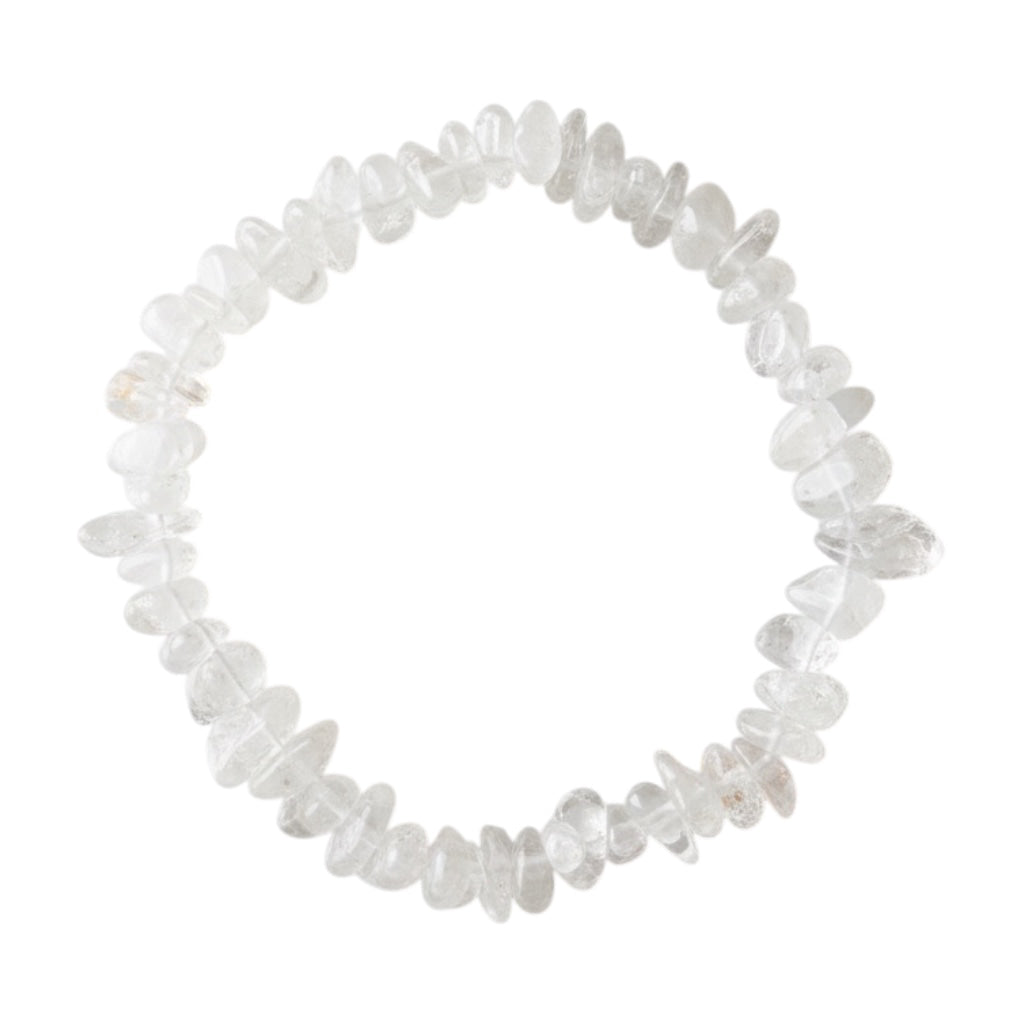 Bergkristall Splitterarmband – Ausgeglichenheit & Gelassenheit CrystalScents