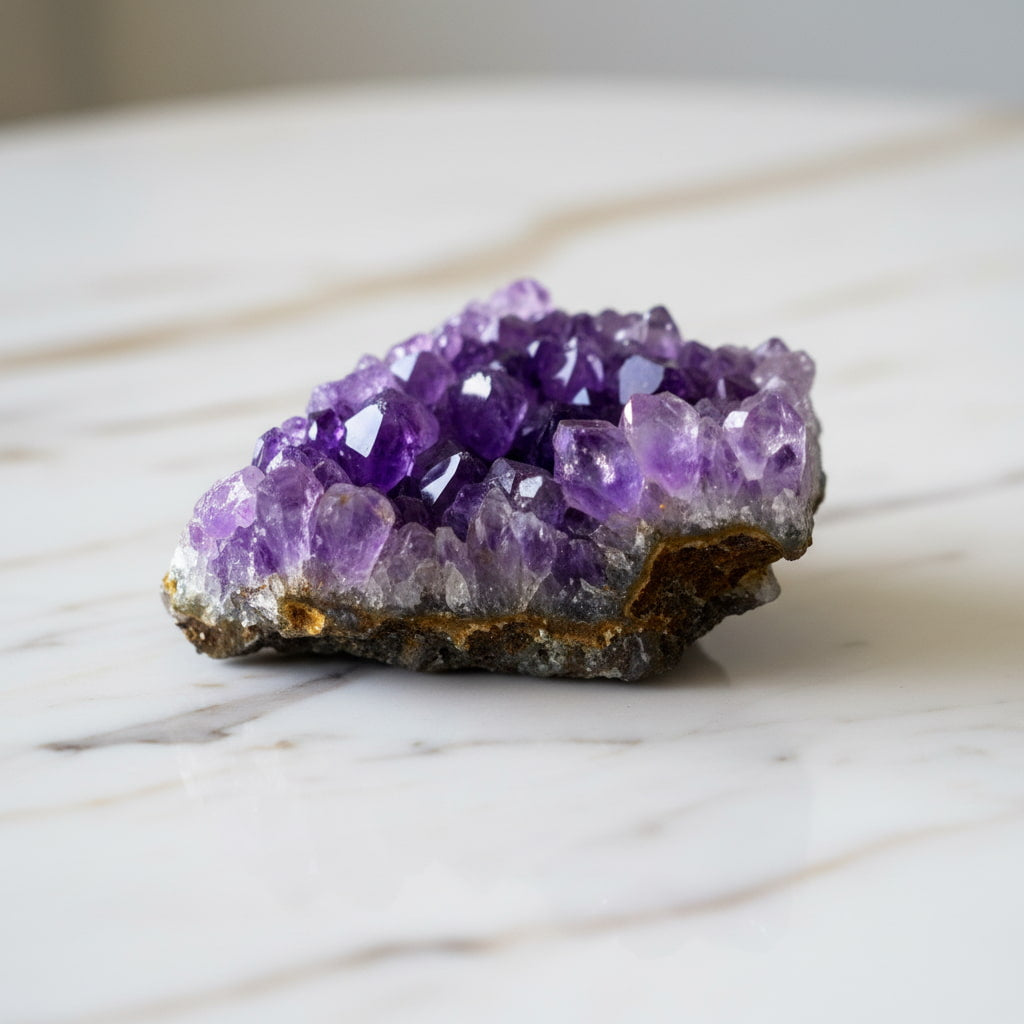 Amethyst Cluster – Energie & Schutz CrystalScents