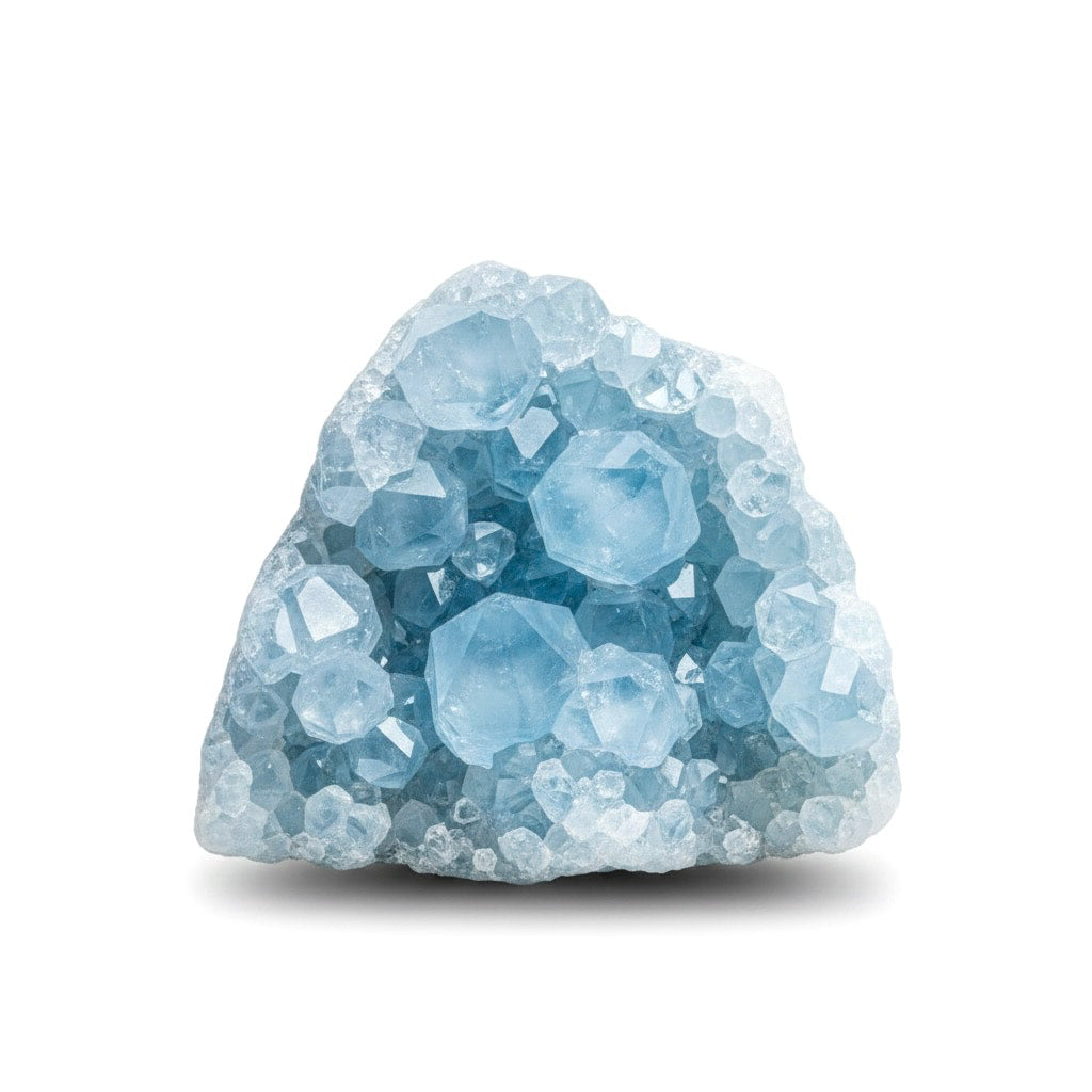 Celestit Geoden & Cluster