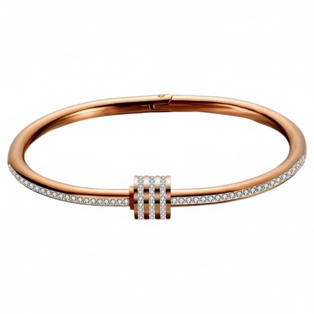 Armreif Roségold – Elegant & Zeitlos CrystalScents
