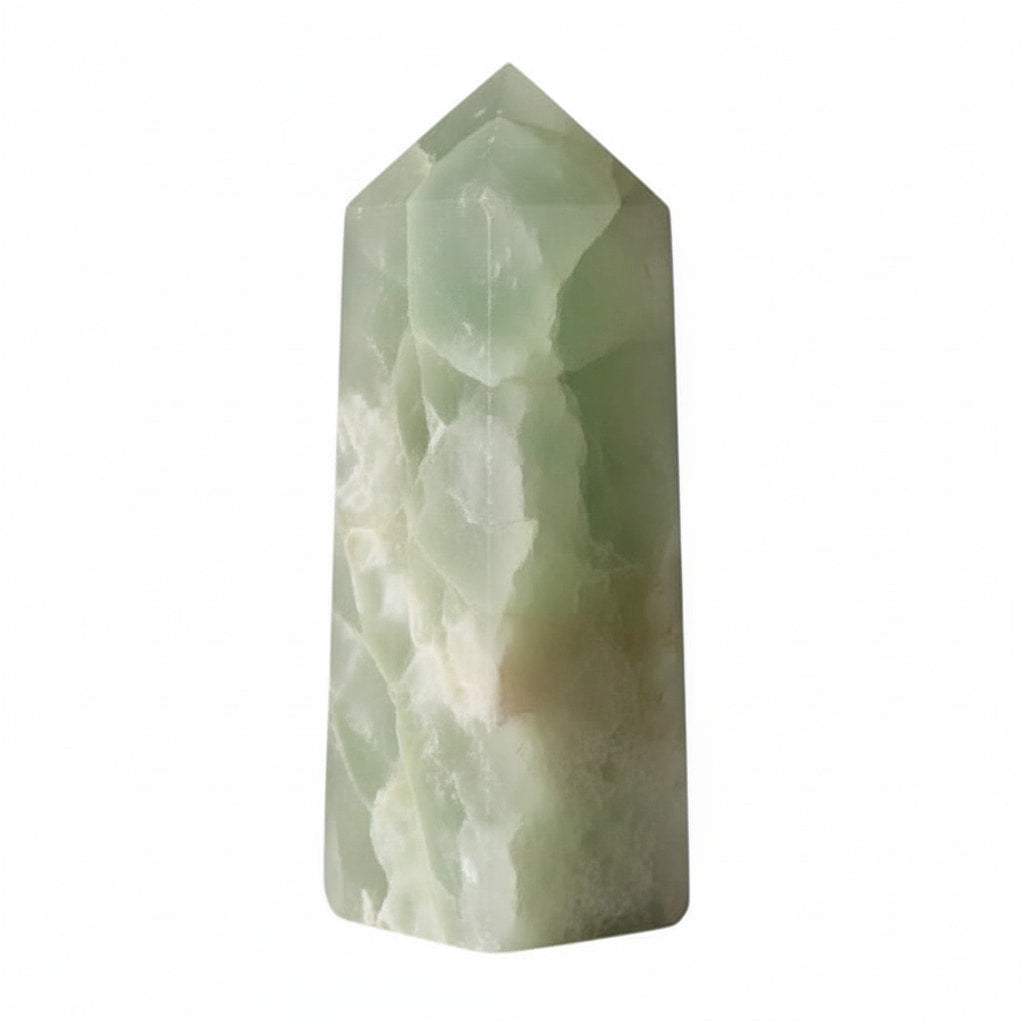 Calcit Obelisk – Beruhigende Ausstrahlung CrystalScents