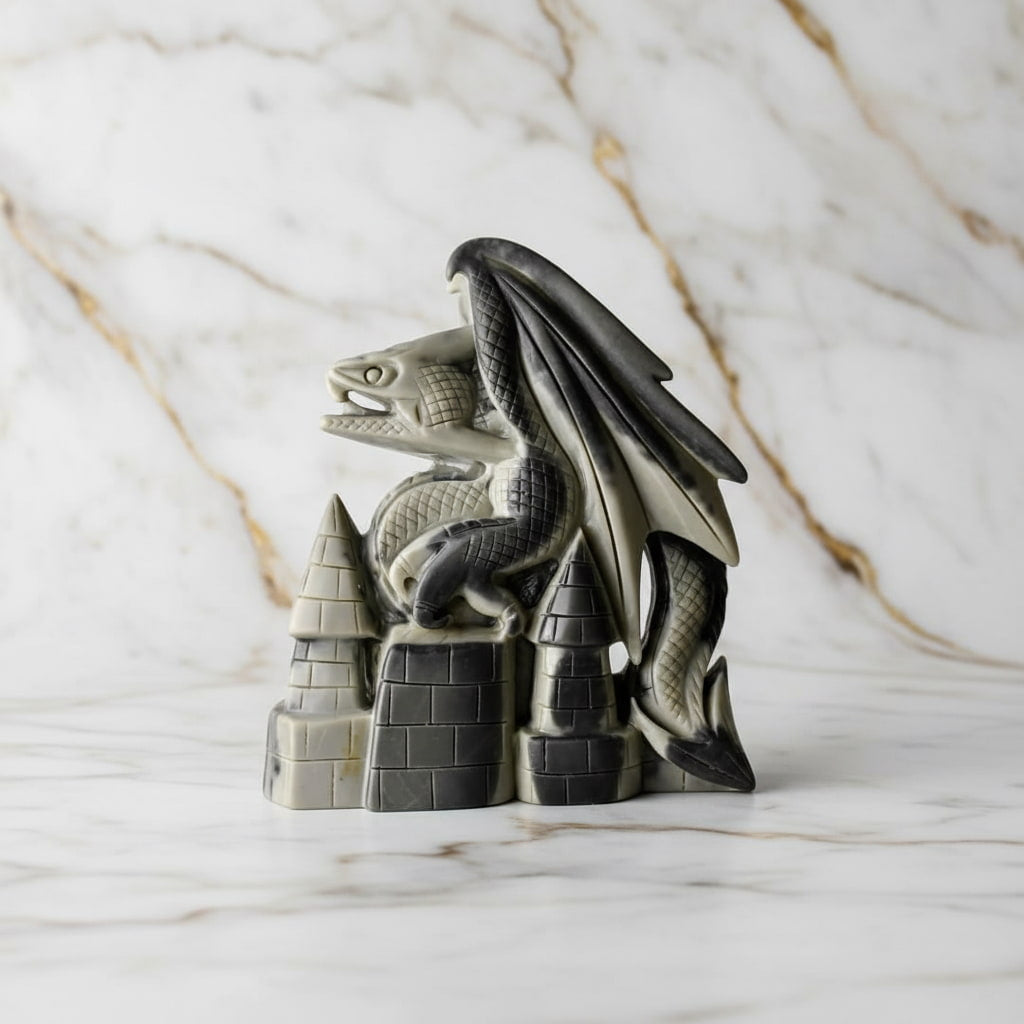 Tai-Chi-Stein – Faszinierende Drachenfigur CrystalScents