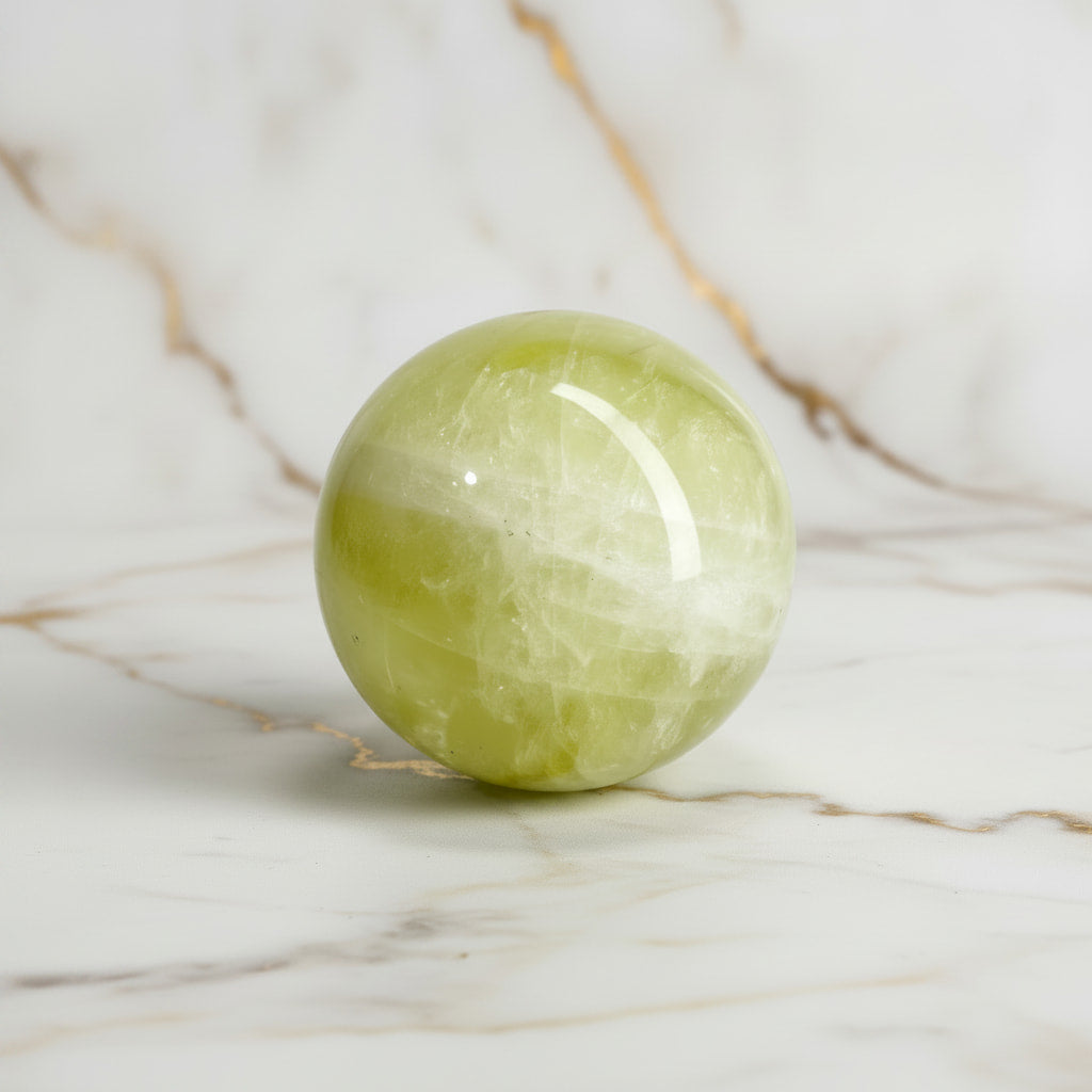 Citrin Kugel - Freude & Licht CrystalScents