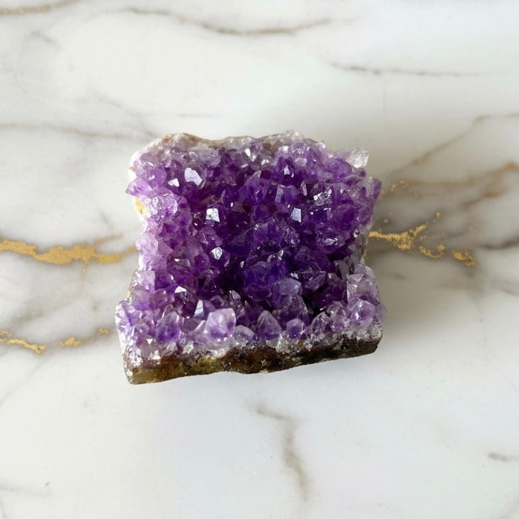 Amethyst Cluster - Balance & Inspiration CrystalScents