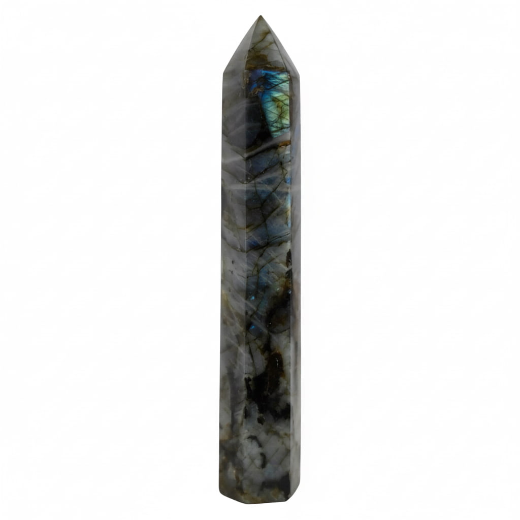 Labradorit Obelisk – Inspiration & Selbstvertrauen CrystalScents