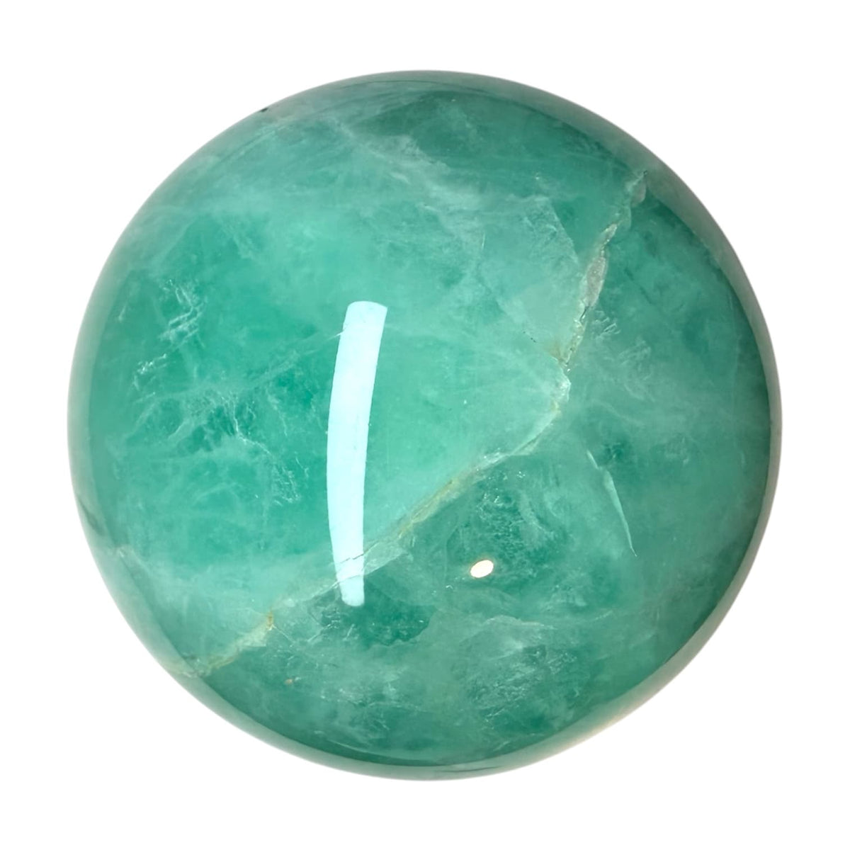 Fluorit Kugel – Himmlische Farbvielfalt CrystalScents