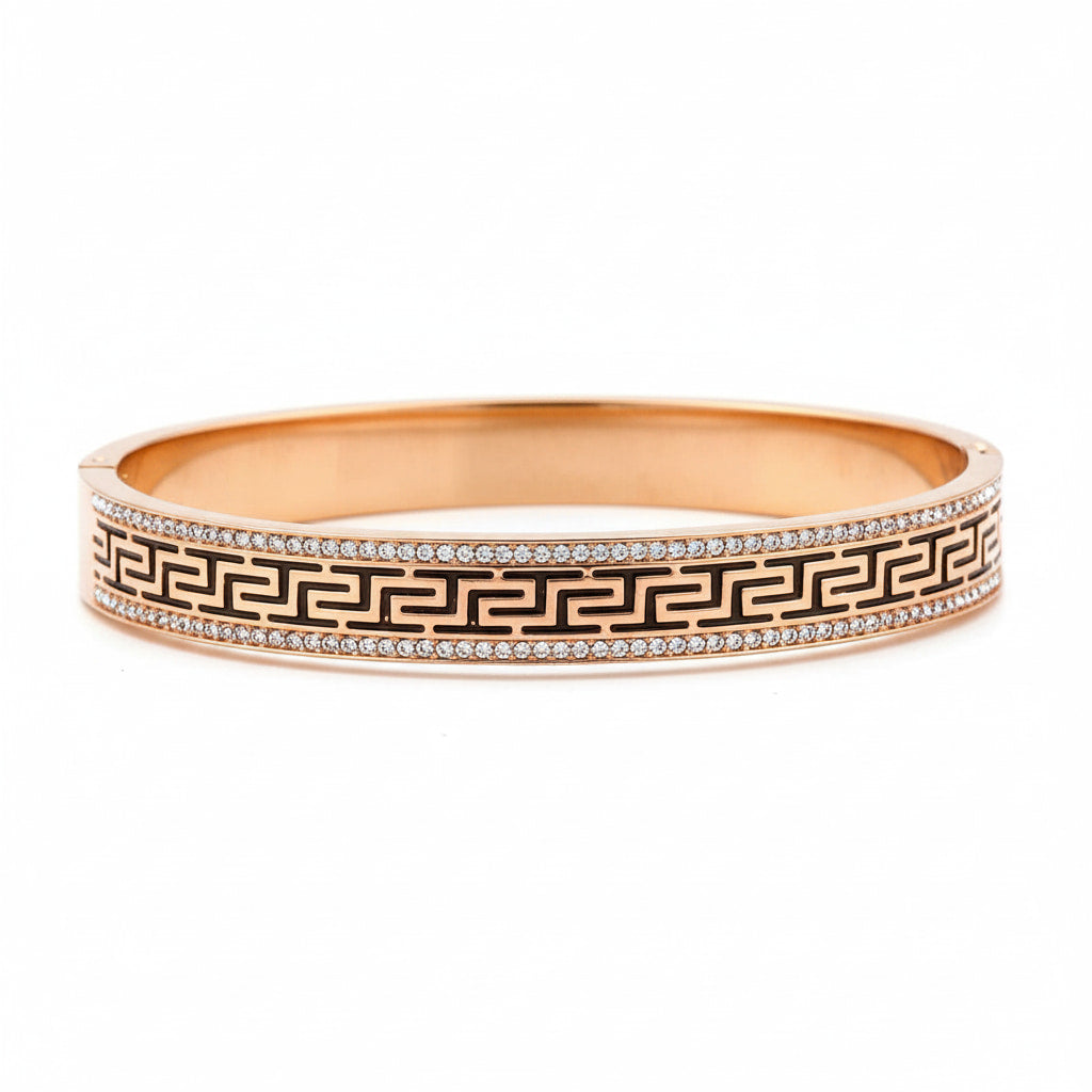 Armband mit Glanzdetails in Roségold CrystalScents