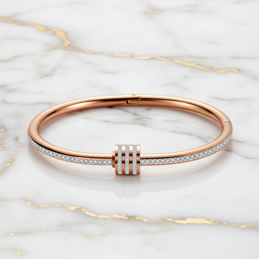 Armreif Roségold – Elegant & Zeitlos CrystalScents