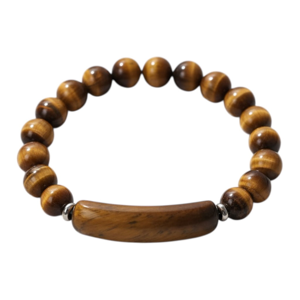 Tigerauge Armband - Fokus, Energie & Vitalität CrystalScents