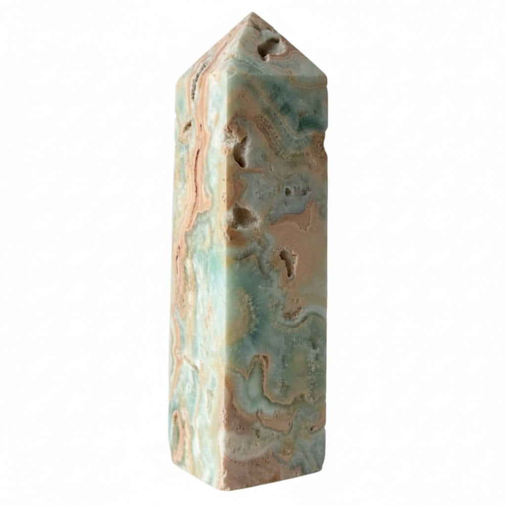 Aragonit Obelisk – innere Ruhe & Ausgleich CrystalScents