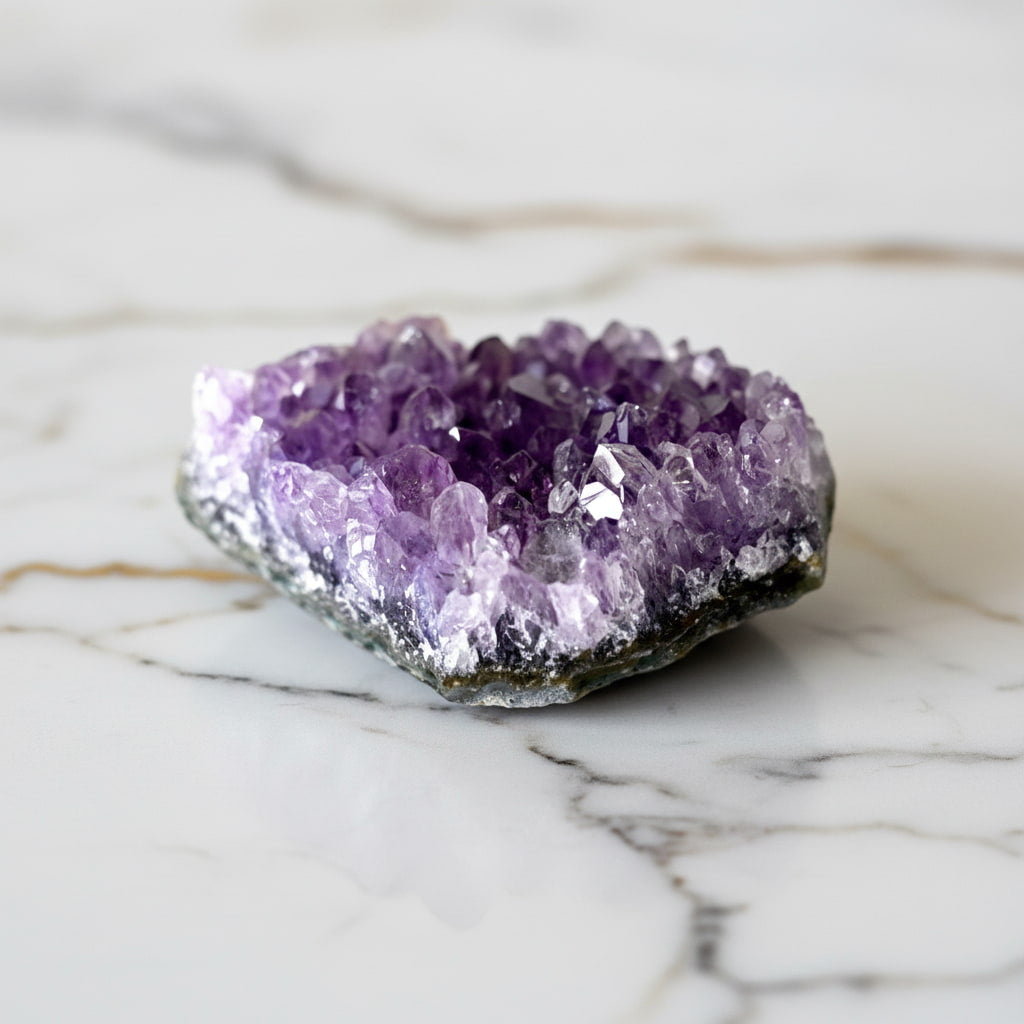 Amethyst Cluster – Kraft & Energie CrystalScents