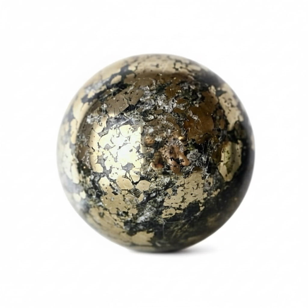 Pyrit Kugel – Harmonie & Power CrystalScents