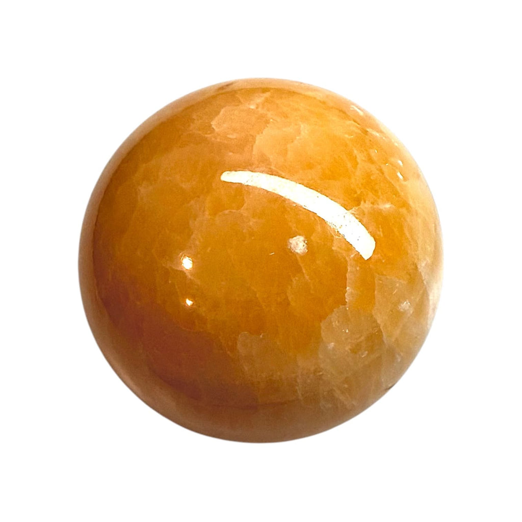 Calcit Kugel - Erdung & Energie CrystalScents
