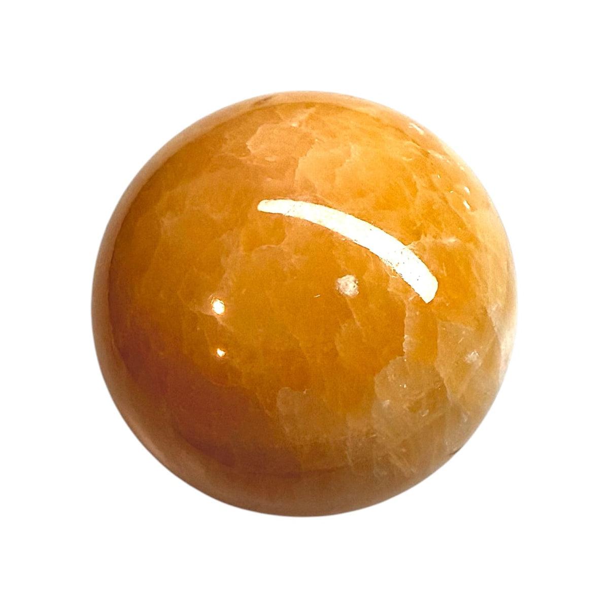 Calcit Kugel - Erdung & Energie CrystalScents