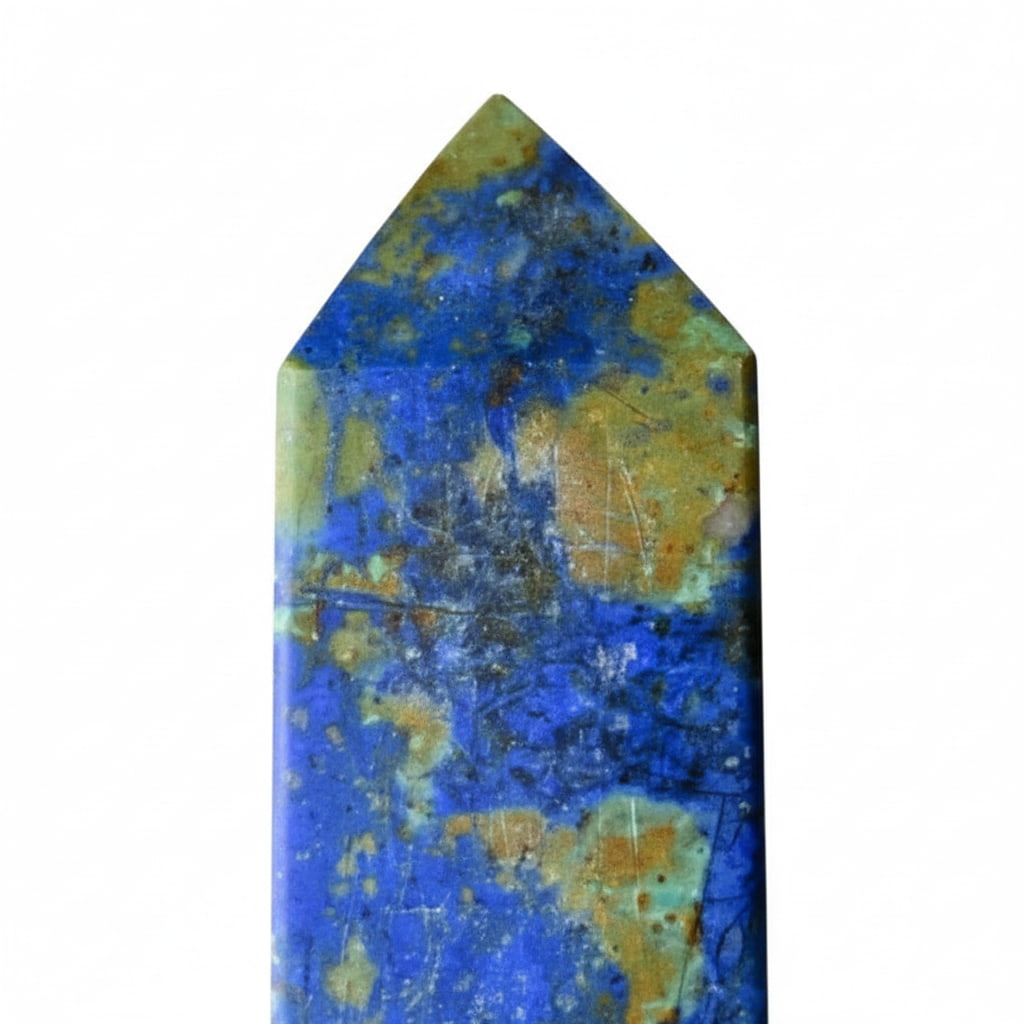 Phönix Lapislazuli Obelisk – Ausstrahlung & Balance CrystalScents