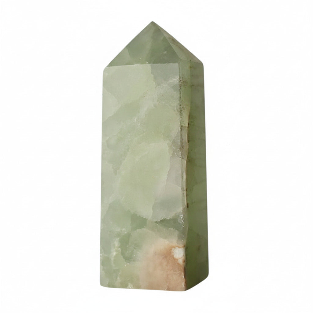 Calcit Obelisk – Beruhigende Ausstrahlung CrystalScents