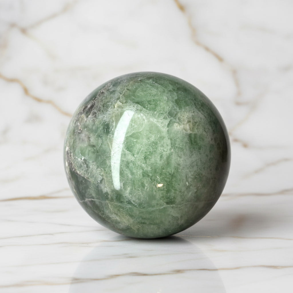 Fluorit Kugel – Freiheit & Natur CrystalScents