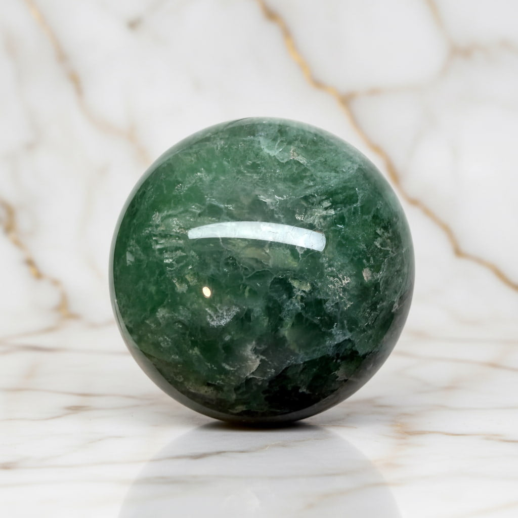 Fluorit Kugel – Energie & Fokus CrystalScents