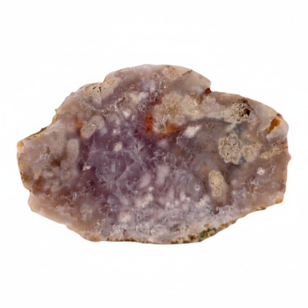 Rosa Amethyst Scheibe – Glitzer & Eleganz CrystalScents