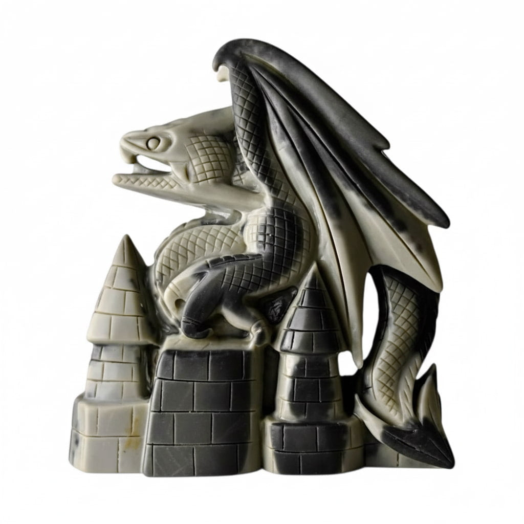 Tai-Chi-Stein – Faszinierende Drachenfigur CrystalScents