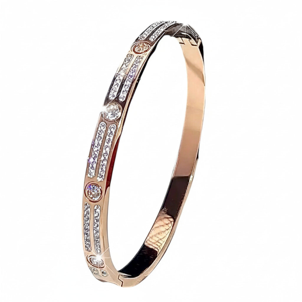 Armband - Roségold mit funkelnden Highlights CrystalScents
