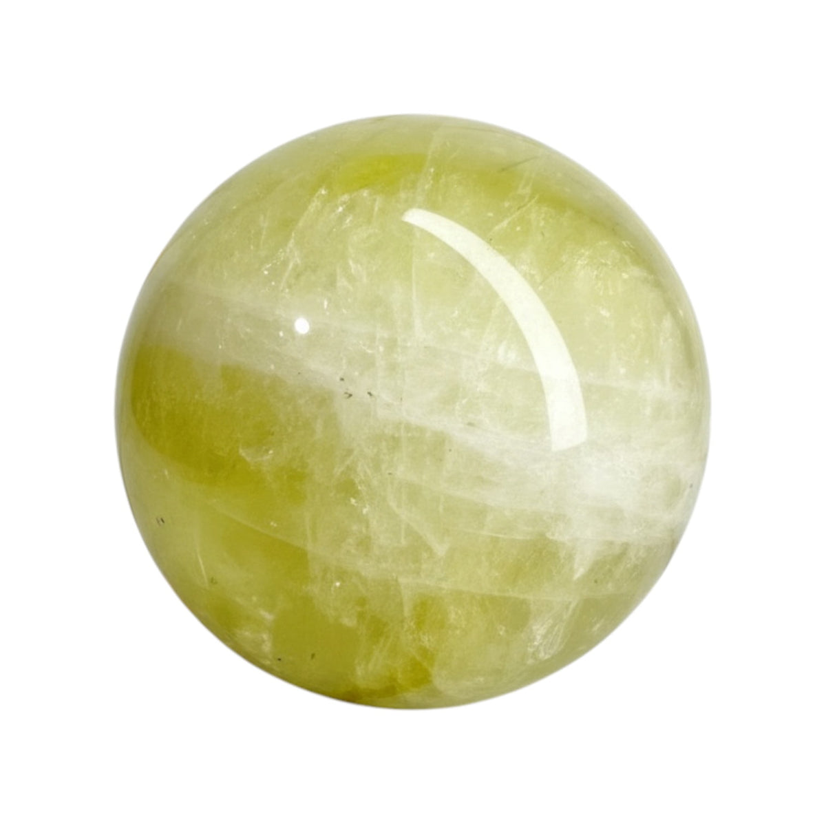 Citrin Kugel - Freude & Licht CrystalScents