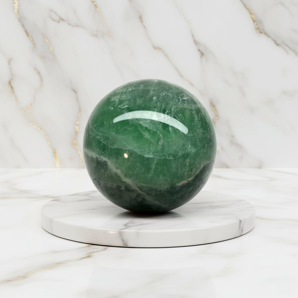 Fluorit Kugel – Energie & Fokus CrystalScents