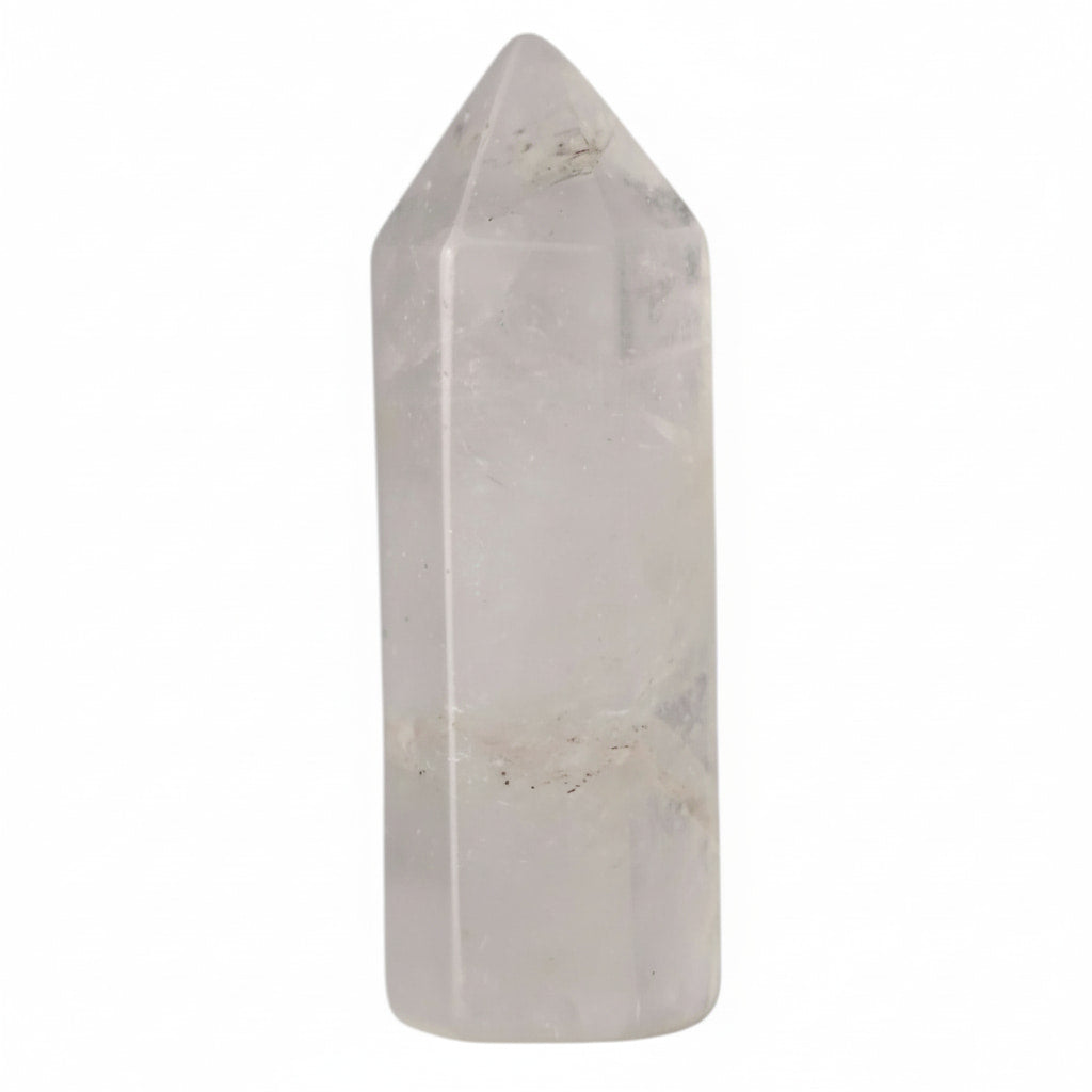 Mini Bergkristall Obelisk - stilvolles Schmuckstück CrystalScents