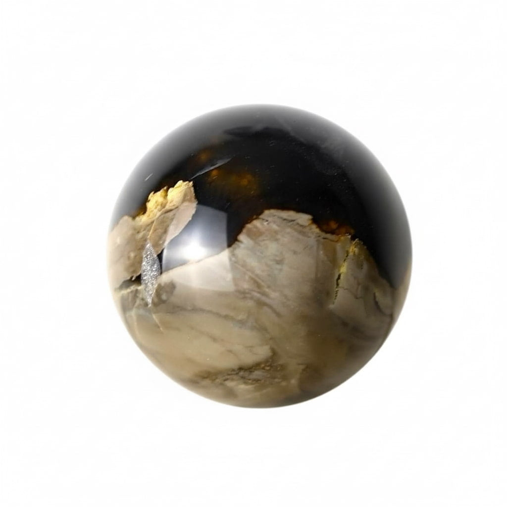 Achat Kugel – Leuchtendes Wohnhighlight CrystalScents