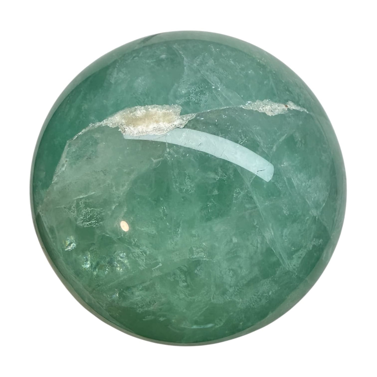 Fluorit Kugel – Leuchtender Farbakzent CrystalScents