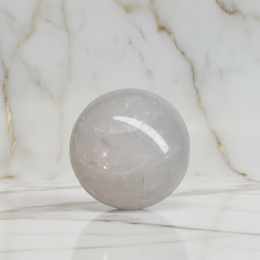 Bergkristall Kugel - Balance & Weisheit CrystalScents