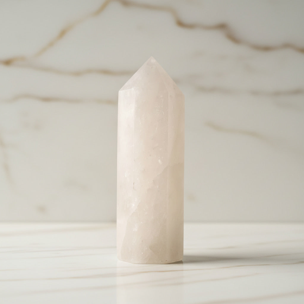 Großer Bergkristall Obelisk - Präsenz & Wirkung CrystalScents